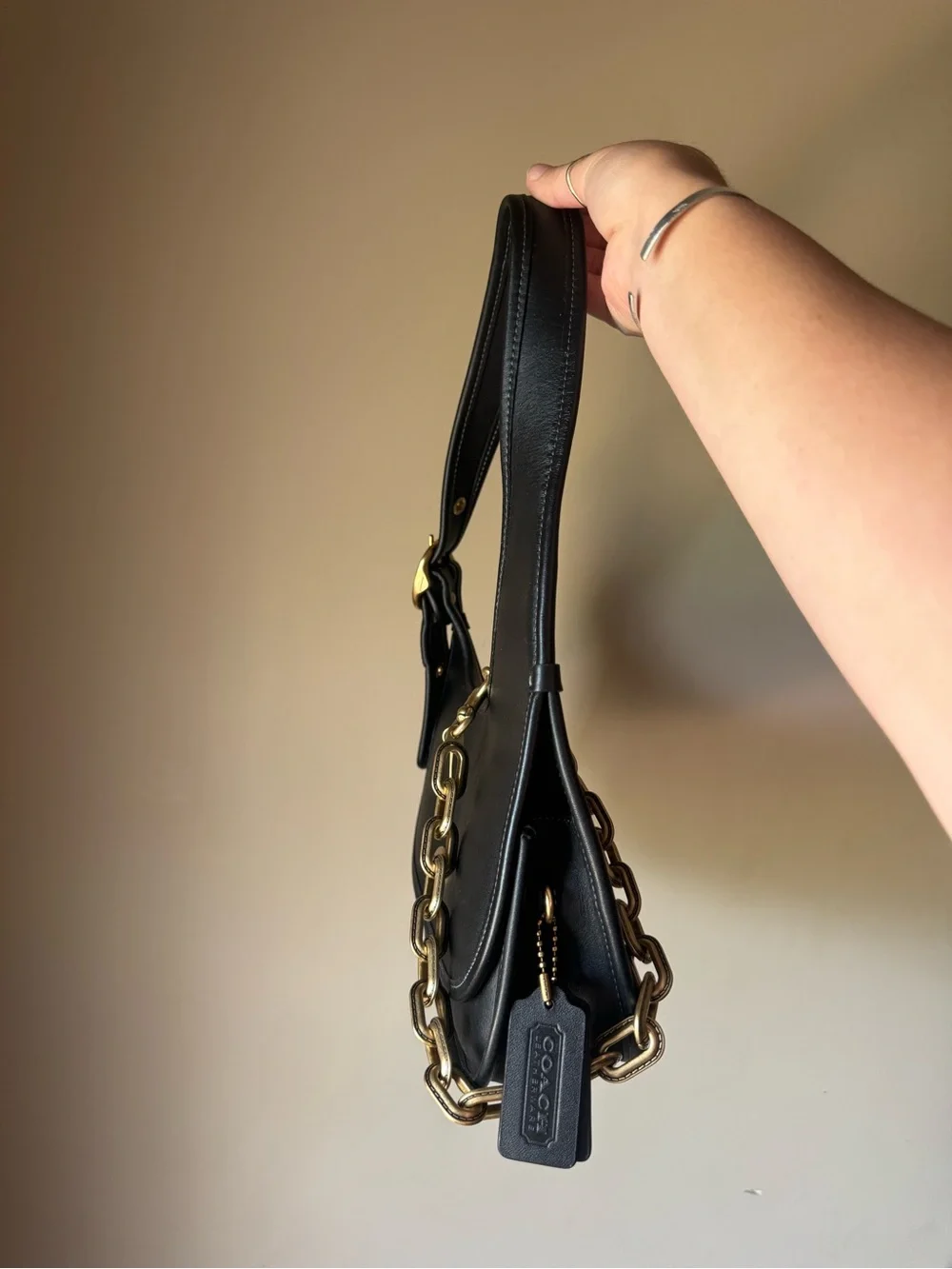 Coach cashin carry crescent bag